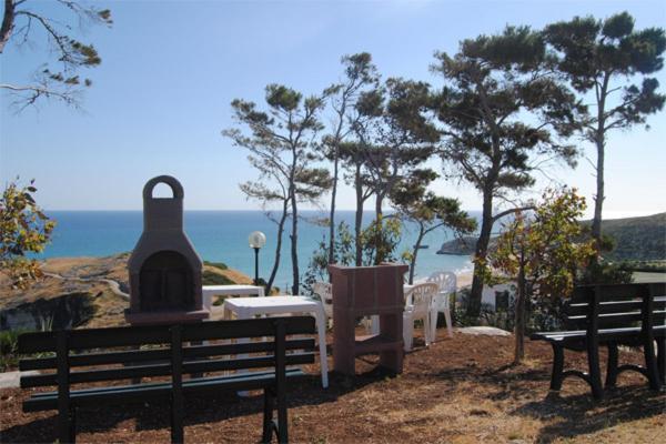 Appartamenti - Spiaggia Zaiana เปสคีชี ภายนอก รูปภาพ
